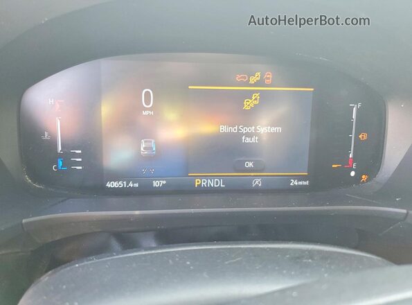 1FMCU0MN0RUA56528 2024 FORD ESCAPE Black Вид задніх сидінь