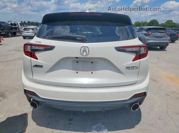 5J8TC1H64LL017374 2020 ACURA RDX White Front interior view