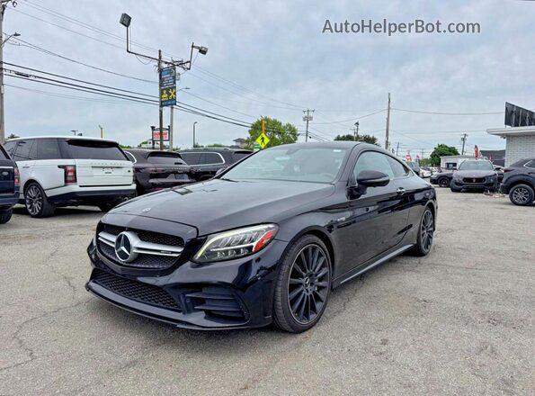 WDDWJ6EB0LF944375 2020 MERCEDES-BENZ C-CLASS Black Tył prawy