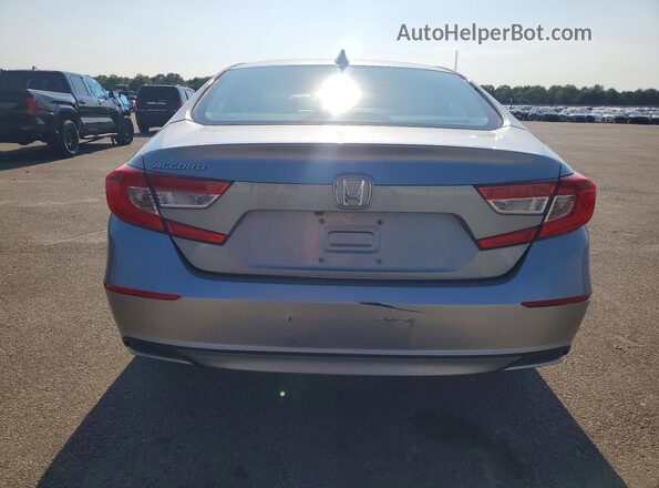 1HGCV1F13JA123115 2018 HONDA ACCORD Silver წინა სალონის ხედი