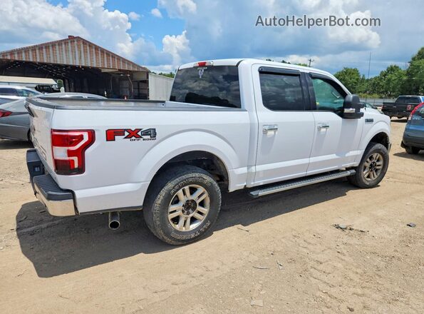 1FTEW1EP5JKC33961 2018 FORD F150 White Front right