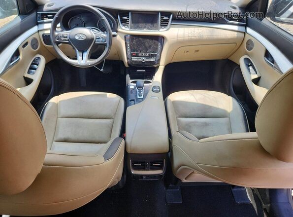 3PCAJ5M19KF125679 2019 INFINITI QX50 Gray Սարքավորումների վահանակի տեսք