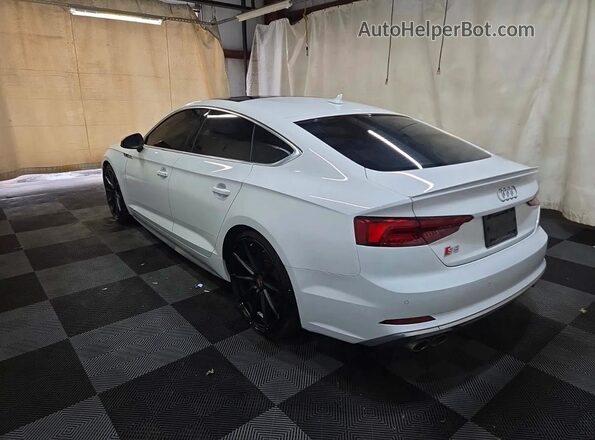 WAUC4CF52JA039705 2018 AUDI S5 White Delantero derecho