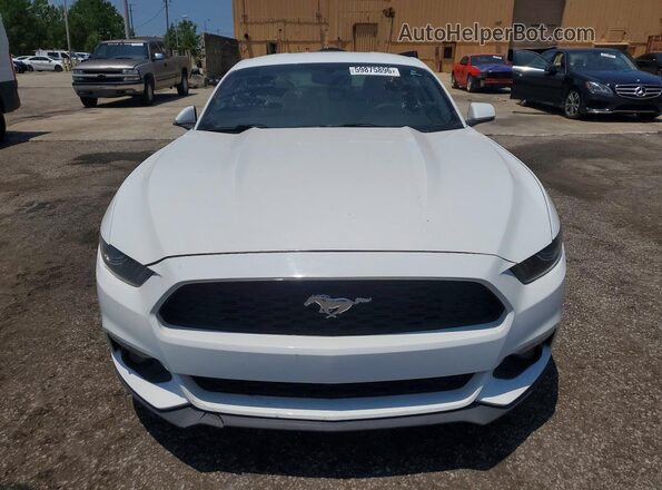 1FA6P8THXG5263928 2016 FORD MUSTANG White უკანა ხედი