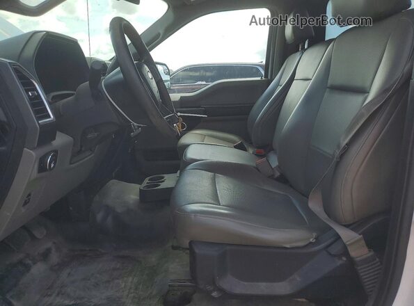 1FTMF1C84GKF90662 2016 FORD F150 White Vista del salpicadero
