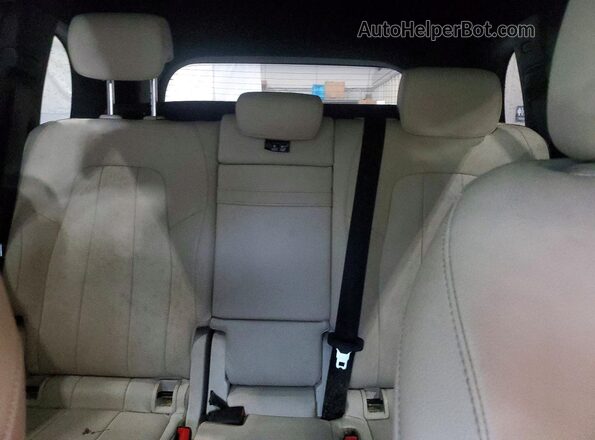 W1N4M4GB1NW168795 2022 MERCEDES-BENZ GLB-CLASS Черный Вид задней части салона