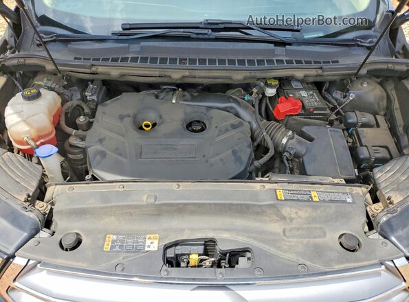 2FMPK3G94GBC40431 2016 FORD EDGE Синий Вид наклейки с VIN-кодом