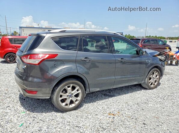 1FMCU0JX8GUC86014 2016 FORD ESCAPE Gray Delantero derecho