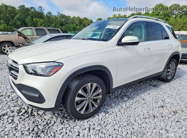 4JGFB4KB4NA762223 2022 MERCEDES-BENZ GLE Белый Задняя левая четверть