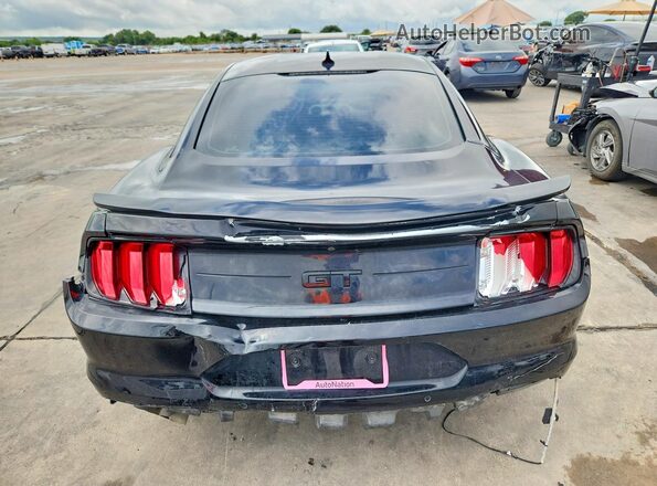 1FA6P8CF9P5306315 2023 FORD MUSTANG Black Vista interior delantera