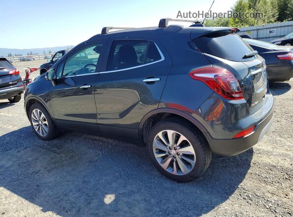 KL4CJESB0HB192052 2017 BUICK ENCORE Gray Rear right