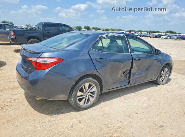 5YFBPRHE8GP418038 2016 TOYOTA COROLLA Gray Առջևի աջ