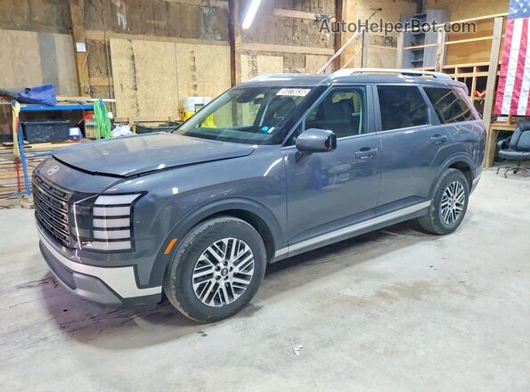 KM8RLES25TU099708 2026 HYUNDAI PALISADE Gray Задня ліва чверть