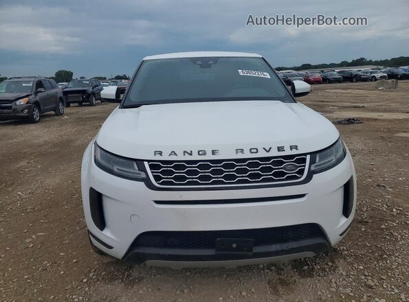 SALZP2FX2LH031395 2020 LAND ROVER RANGE ROVER White Widok z tyłu