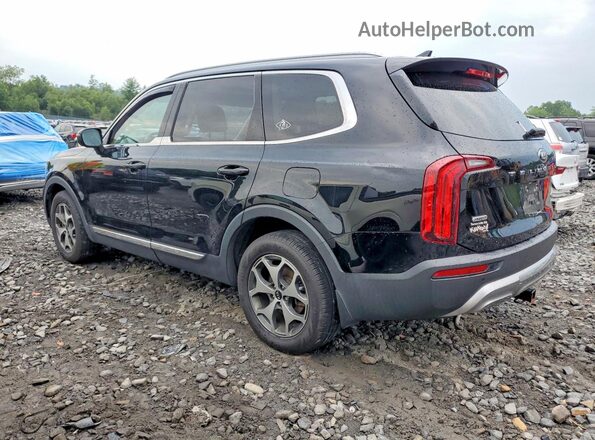 5XYP3DHC9LG077010 2020 KIA TELLURIDE Черный Задняя правая четверть