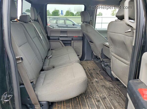 1FTEW1EGXGFD51277 2016 FORD F150 Черный Вид задней части салона