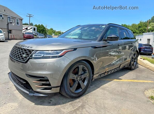 SALYK2FV3LA295050 2020 LAND ROVER RANGE Gray Trasero izquierdo