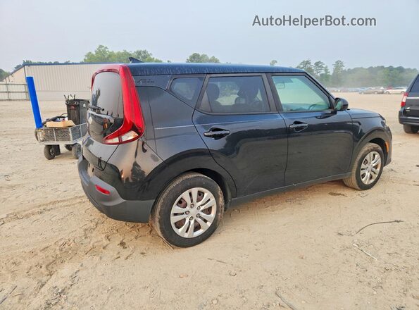 KNDJ23AU3L7061937 2020 KIA SOUL Black Front right