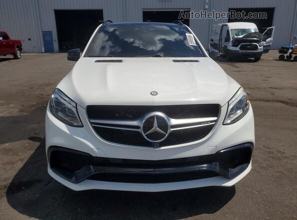 4JGDA7EB4GA684326 2016 MERCEDES-BENZ GLE-CLASS Белый Вид сзади