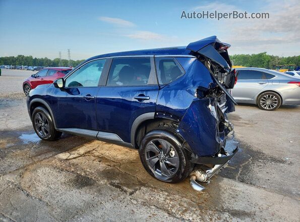 5N1BT3BB5TC748614 2026 NISSAN ROGUE Blue უკანა მარჯვენა