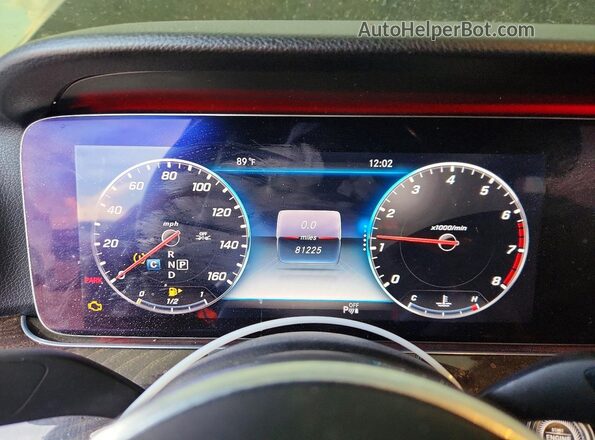 W1KZF8DB0LA824486 2020 MERCEDES-BENZ E Black უკანა სავარძლების ხედი