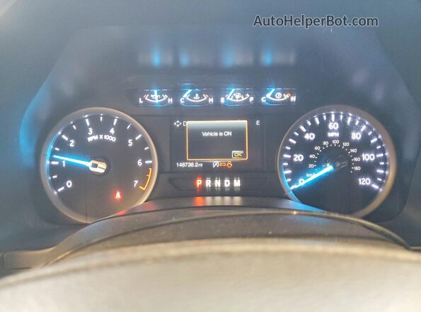 1FMJK1HT2KEA59054 2019 FORD EXPEDITION Черный Вид задних сидений