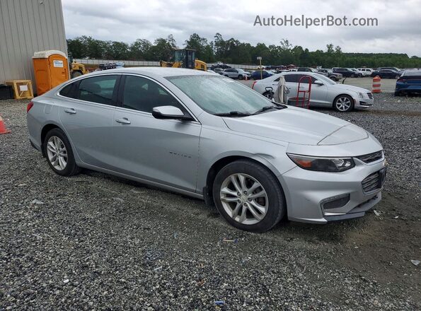 1G1ZE5ST7GF284241 2016 CHEVROLET MALIBU Silver Front view