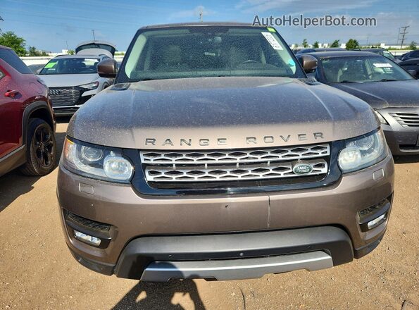 SALWR2VF9GA573405 2016 LAND ROVER RANGE ROVER Beige Вид ззаду