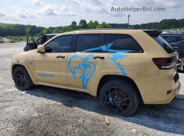 1C4RJFN93JC223597 2018 JEEP GRAND Gold Rear right