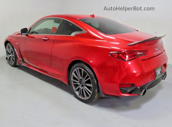 JN1FV7EK6HM610622 2017 INFINITI Q60 Red Widok z przodu