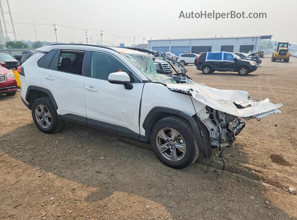 2T3W1RFV8SW397406 2025 TOYOTA RAV4 Белый Вид спереди