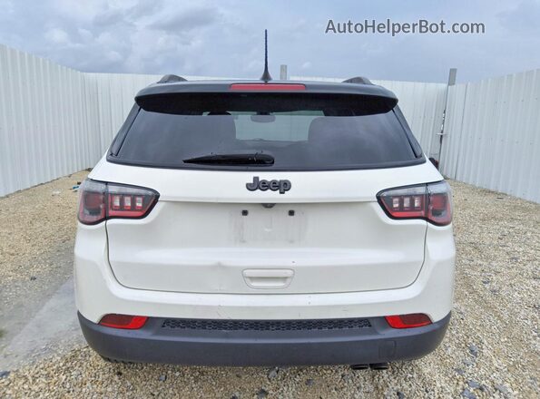 3C4NJCBB3KT726010 2019 JEEP COMPASS White Սալոնի դիմացի տեսք