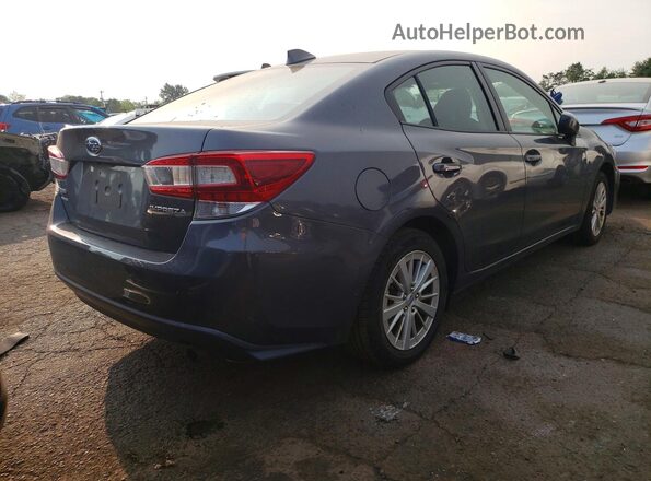 4S3GKAD61J3618845 2018 SUBARU IMPREZA Gray Przód prawy