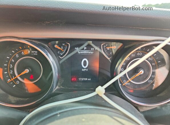 1C4HJXKN8MW672697 2021 JEEP WRANGLER White უკანა სავარძლების ხედი