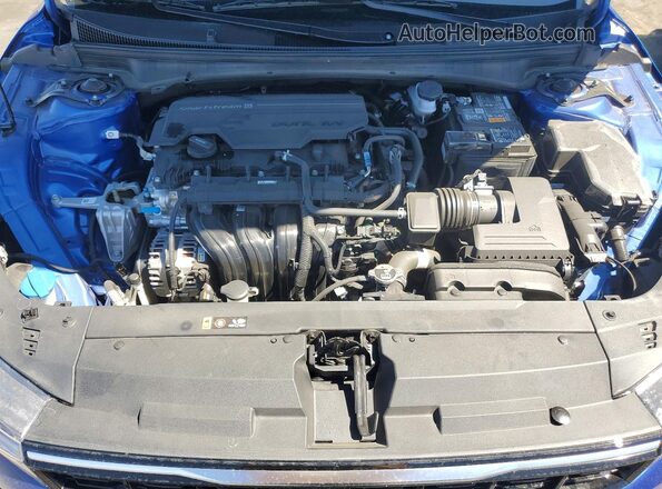 3KPFW4DE6TE282050 2026 KIA K4 Blue Engine compartment view