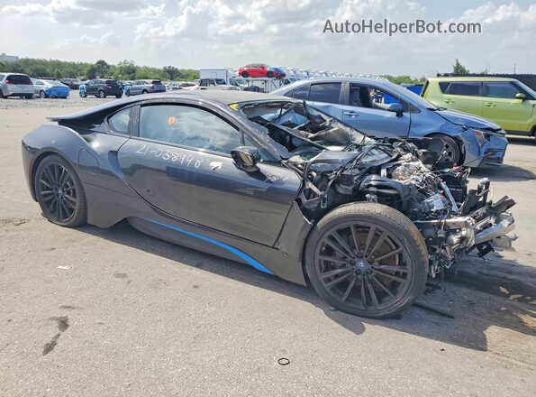 WBY2Z4C5XKVB81936 2019 BMW I8 Серый Вид спереди
