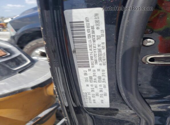 1C6RR6NT8GS136045 2016 RAM 1500 Black VIN կոդի պիտակի տեսք