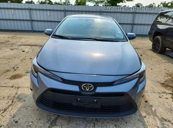 5YFB4MDEXSP313785 2025 TOYOTA COROLLA Gray Вид ззаду