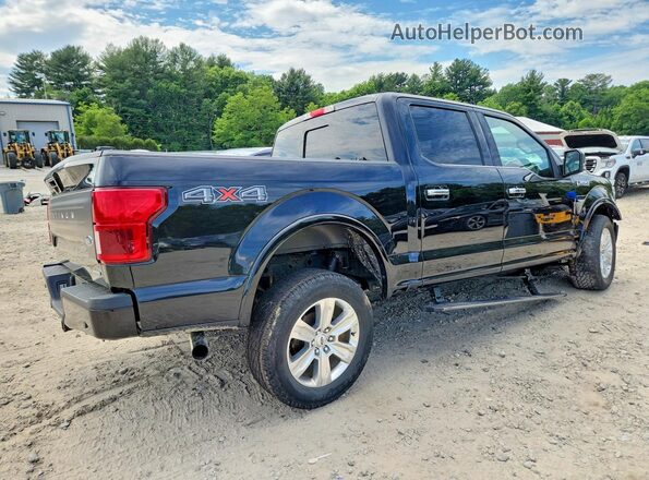 1FTEW1E44LFA26544 2020 FORD F150 Black წინა მარჯვენა