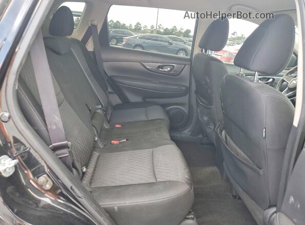 KNMAT2MT9HP516193 2017 NISSAN ROGUE Black Вид підкапотного простору
