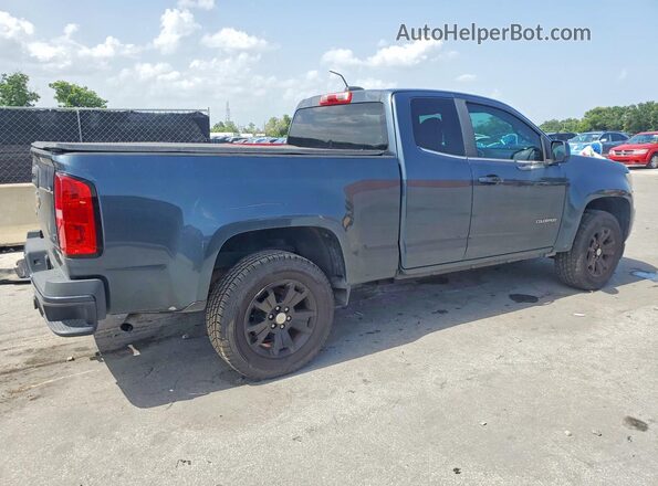 1GCHSCEA4K1300492 2019 CHEVROLET COLORADO Gray Przód prawy