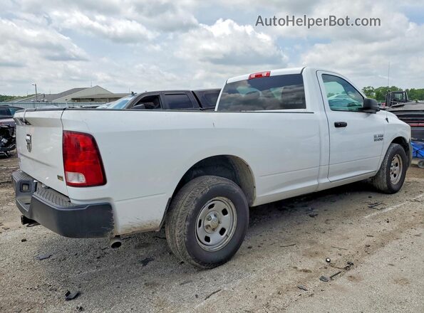 3C6JR6DG9HG760947 2017 RAM 1500 Белый Передняя правая четверть