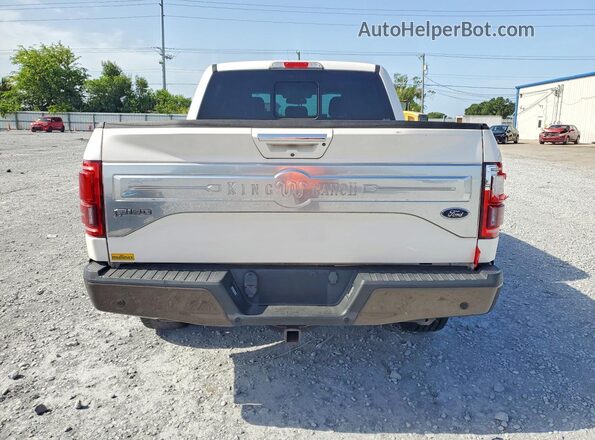 1FTEW1EF7HFA64181 2017 FORD F150 White Вид салону спереду