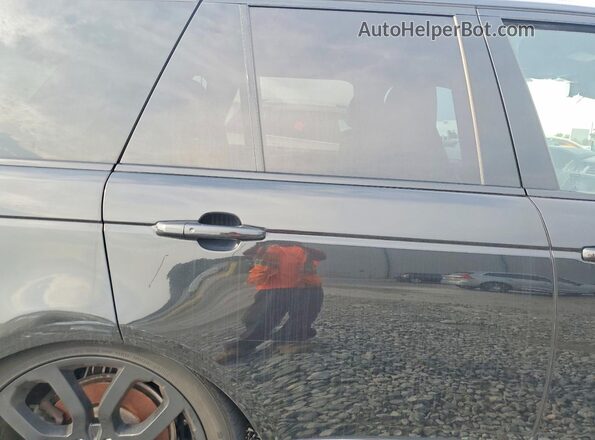 SALGR2FV8HA336402 2017 LAND ROVER RANGE Черный Вид подкапотного пространства