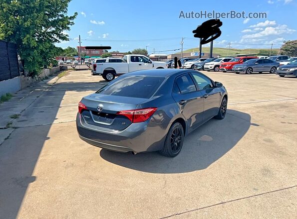 5YFBURHE7HP640550 2017 TOYOTA COROLLA Gray Դիմացի տեսք