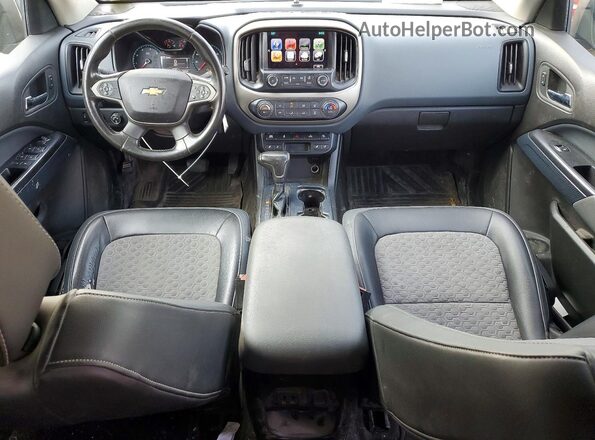 1GCPTDE17G1203244 2016 CHEVROLET COLORADO Синий Вид щитка приборов