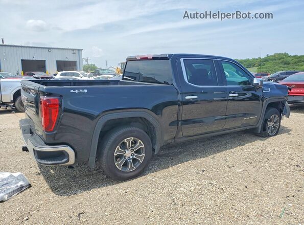 1GTUUDED6SZ314484 2025 GMC SIERRA Black Передня права чверть