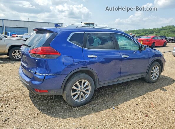5N1AT2MV6HC810400 2017 NISSAN ROGUE Blue Front right