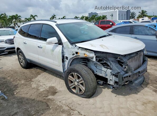 1GNKRHKD8GJ276211 2016 CHEVROLET TRAVERSE Белый Вид спереди