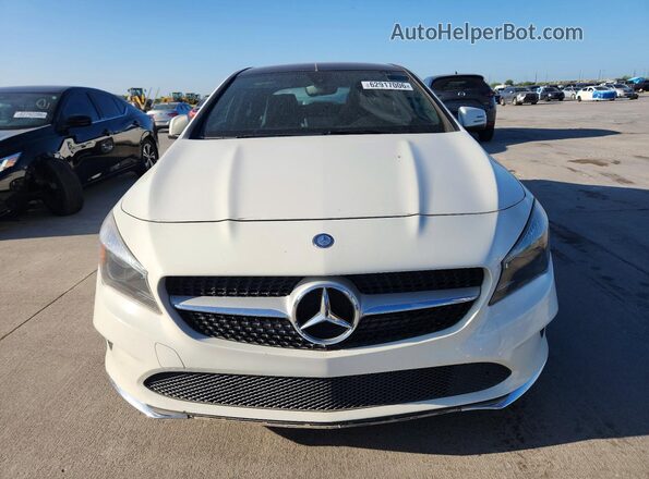 WDDSJ4EB3HN428091 2017 MERCEDES-BENZ CLA-CLASS White Vista trasera